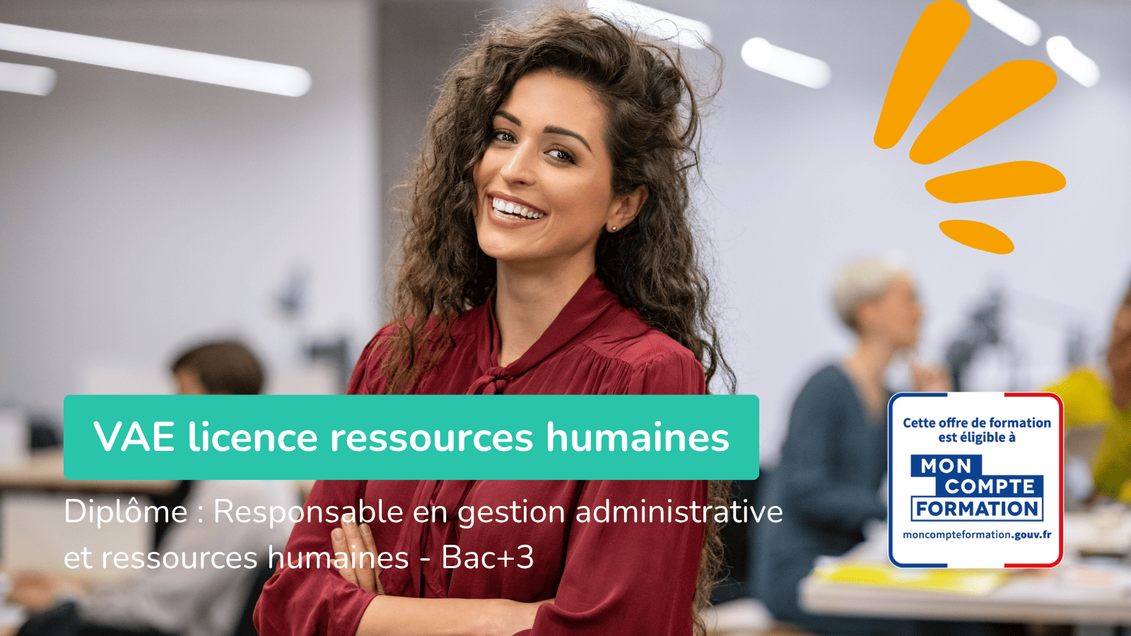 VAE licence ressources humaines
