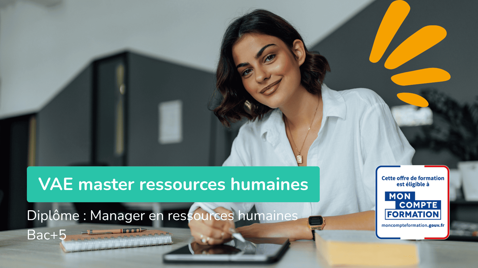 VAE master ressources humaines