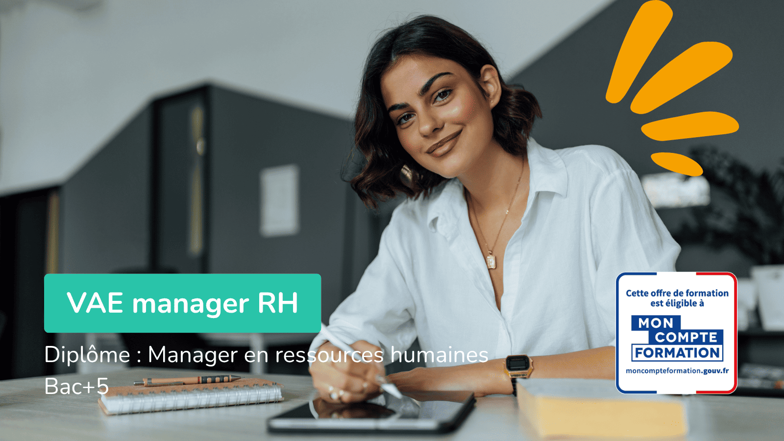 VAE manager RH